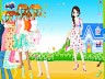 Thumbnail of Blue House Spring Dressup